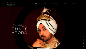 What Punitarora.in website looked like in 2019 (4 years ago)