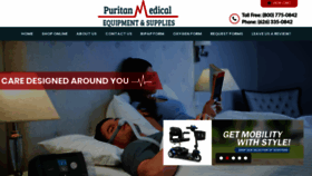 What Purimedi.com website looked like in 2019 (4 years ago)