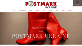 What Postmarkukraine.com website looked like in 2019 (4 years ago)