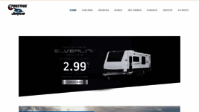 What Prestigejayco.com.au website looked like in 2019 (4 years ago)