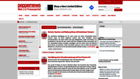What Peppernews.eu website looked like in 2019 (4 years ago)