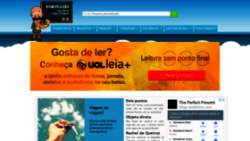 What Portugues.com.br website looked like in 2019 (4 years ago)