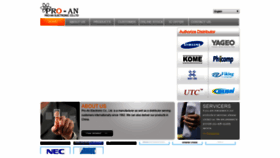 What Proan.com.hk website looked like in 2019 (4 years ago)