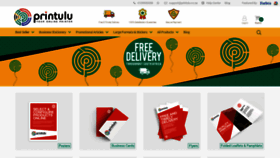 What Printulu.co.za website looked like in 2019 (4 years ago)