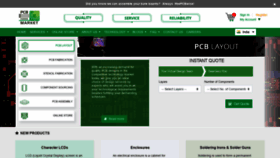 What Pcbpower.com website looked like in 2019 (4 years ago)