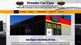 What Premiercarcarewny.com website looked like in 2019 (4 years ago)