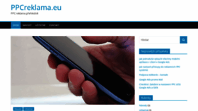 What Ppcreklama.eu website looked like in 2019 (4 years ago)