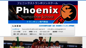 What Phoenix-trampoline.com website looked like in 2019 (4 years ago)