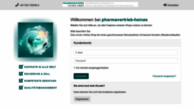 What Pharmavertrieb-heinze-shop.de website looked like in 2019 (4 years ago)