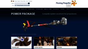 What Piening-propeller.de website looked like in 2019 (4 years ago)