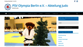 What Psv-olympia.eu website looked like in 2019 (4 years ago)