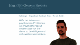 What Praxis-hrobsky.at website looked like in 2019 (4 years ago)