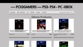 What Pcx3gamers.cl website looked like in 2019 (4 years ago)