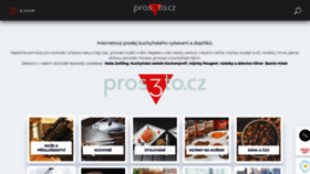 What Pros3to.cz website looked like in 2019 (4 years ago)