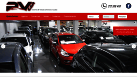 What Pvcar.pt website looked like in 2019 (4 years ago)