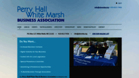 What Phwmba.org website looked like in 2019 (4 years ago)