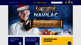 What Pintulac.com.ec website looked like in 2019 (4 years ago)
