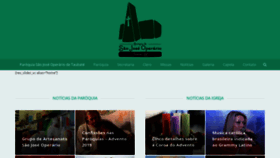 What Psjotaubate.com.br website looked like in 2019 (4 years ago)