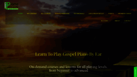 What Pianolessonwithwarren.com website looked like in 2019 (4 years ago)