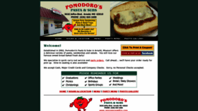 What Pomodorosjeffco.com website looked like in 2019 (4 years ago)