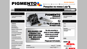 What Pigmento.pt website looked like in 2019 (4 years ago)