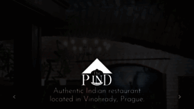 What Pind.cz website looked like in 2019 (4 years ago)