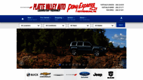 What Ponyexpresschevrolet.com website looked like in 2019 (4 years ago)