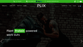 What Plixlife.com website looked like in 2019 (4 years ago)