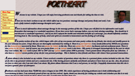 What Poetheart.com website looked like in 2019 (4 years ago)