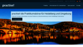 What Practise-heidelberg.de website looked like in 2019 (4 years ago)
