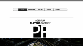 What Playersfactory.de website looked like in 2019 (4 years ago)