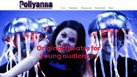 What Pollytheatre.org website looked like in 2019 (4 years ago)