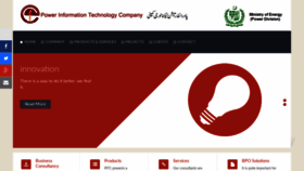 What Pitc.com.pk website looked like in 2019 (4 years ago)