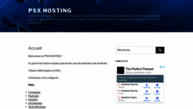 What Psx-hosting.eu website looked like in 2019 (5 years ago)