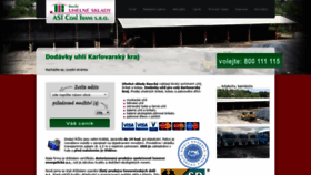 What Palivo-kaucky.cz website looked like in 2019 (4 years ago)