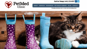 What Petmedclinic.com website looked like in 2019 (4 years ago)