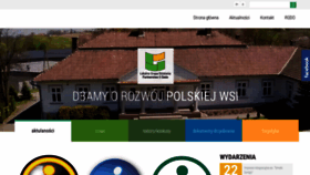 What Partnerstwo5gmin.pl website looked like in 2019 (4 years ago)