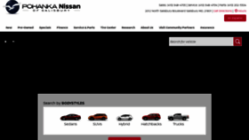 What Pohankanissanmd.com website looked like in 2019 (4 years ago)