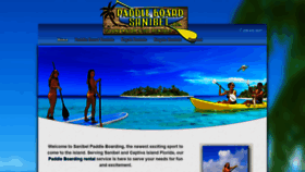 What Paddleboardsanibel.com website looked like in 2019 (4 years ago)