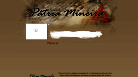 What Patriamineira.com.br website looked like in 2019 (4 years ago)