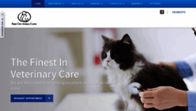 What Parkcityanimalclinic.com website looked like in 2019 (4 years ago)