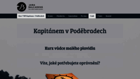 What Plavbyprukazylode.cz website looked like in 2019 (4 years ago)