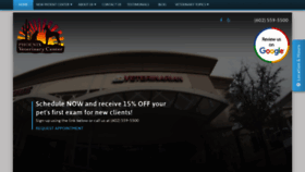 What Phoenixvetcenter.com website looked like in 2019 (4 years ago)