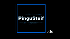 What Pingusteif.de website looked like in 2019 (4 years ago)