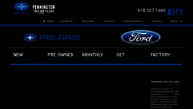 What Penningtonpolaris.com website looked like in 2019 (4 years ago)