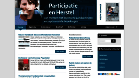 What Participatieenherstel.nl website looked like in 2019 (4 years ago)