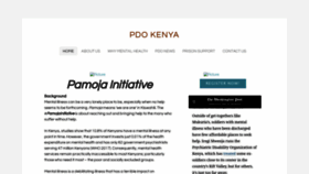 What Pdokenya.org website looked like in 2019 (4 years ago)