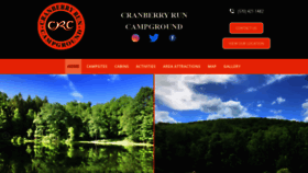 What Poconocamping.com website looked like in 2019 (4 years ago)