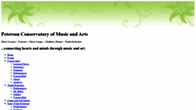 What Pcmusical.org website looked like in 2019 (4 years ago)