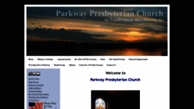 What Parkwaypcfl.org website looked like in 2019 (4 years ago)